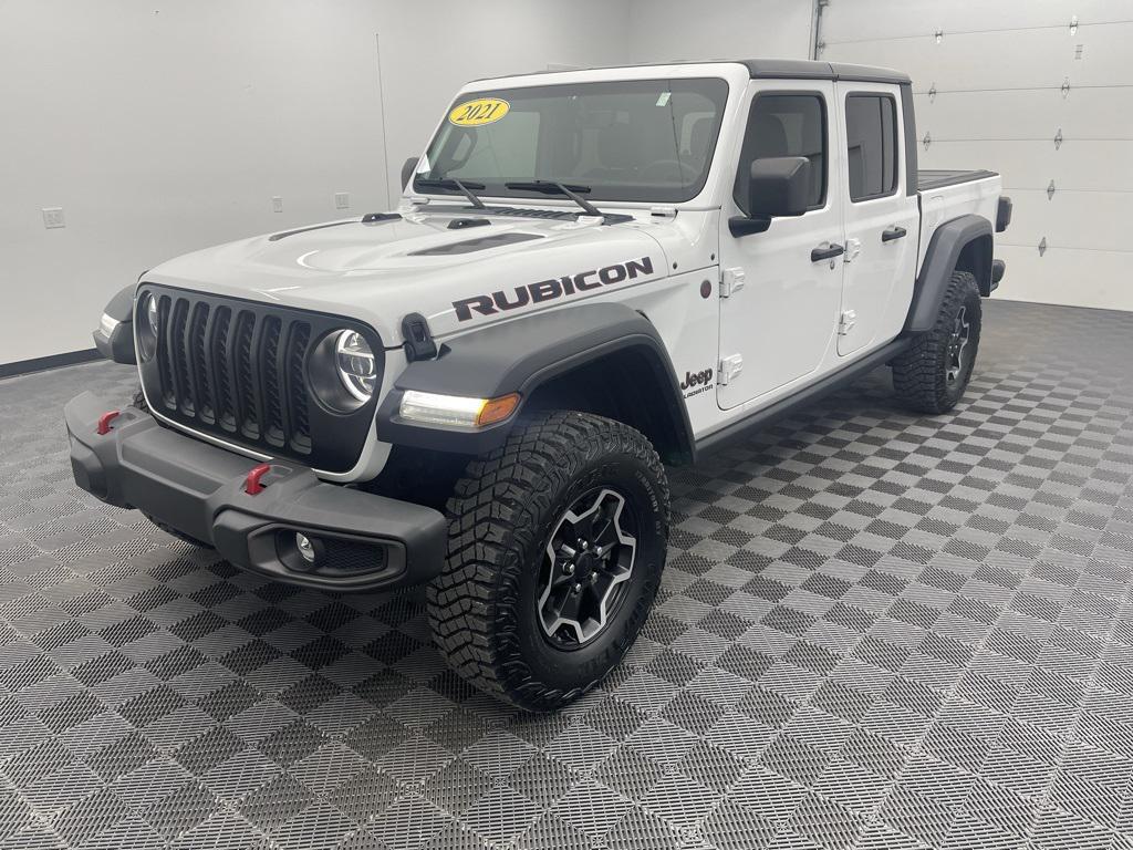 used 2021 Jeep Gladiator car, priced at $33,418