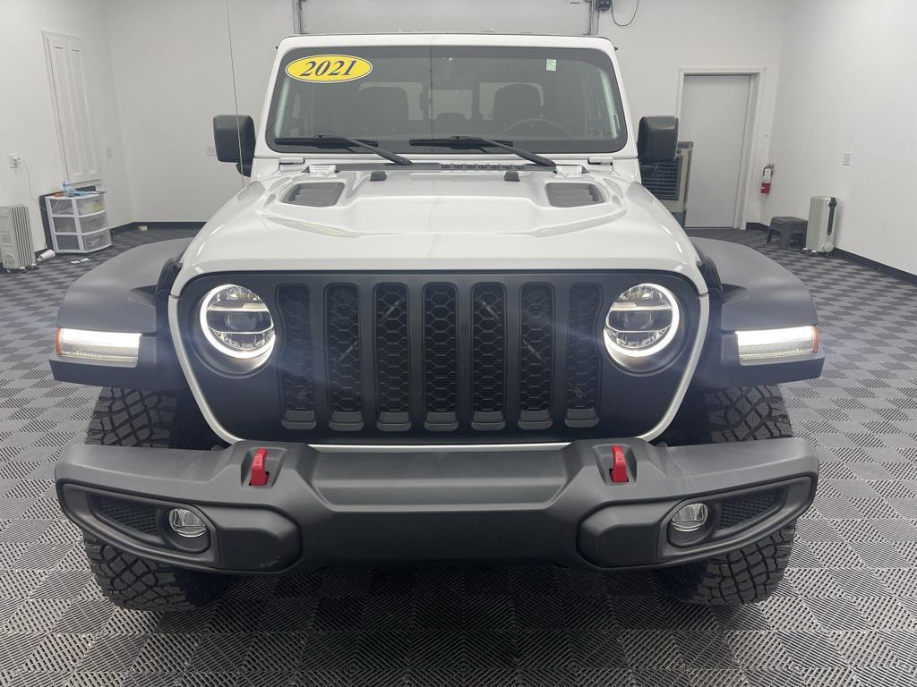 used 2021 Jeep Gladiator car, priced at $33,418