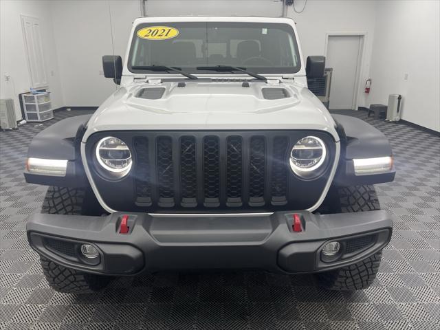 used 2021 Jeep Gladiator car, priced at $35,315