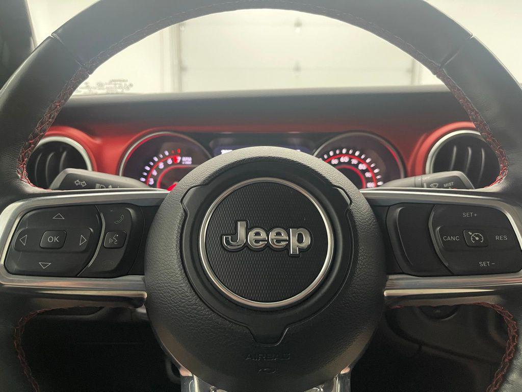 used 2021 Jeep Gladiator car, priced at $33,761