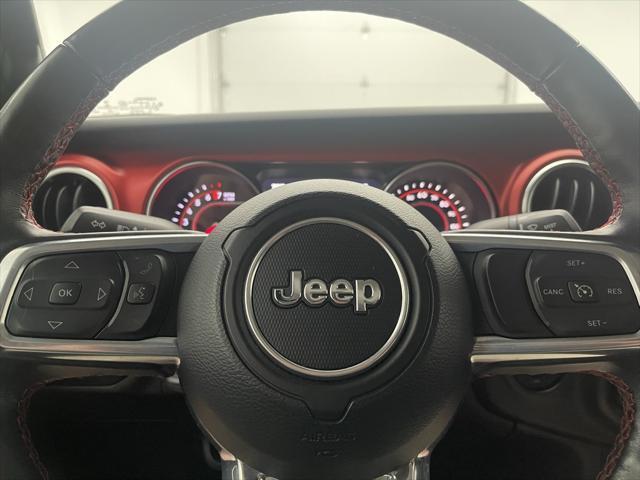 used 2021 Jeep Gladiator car, priced at $35,315