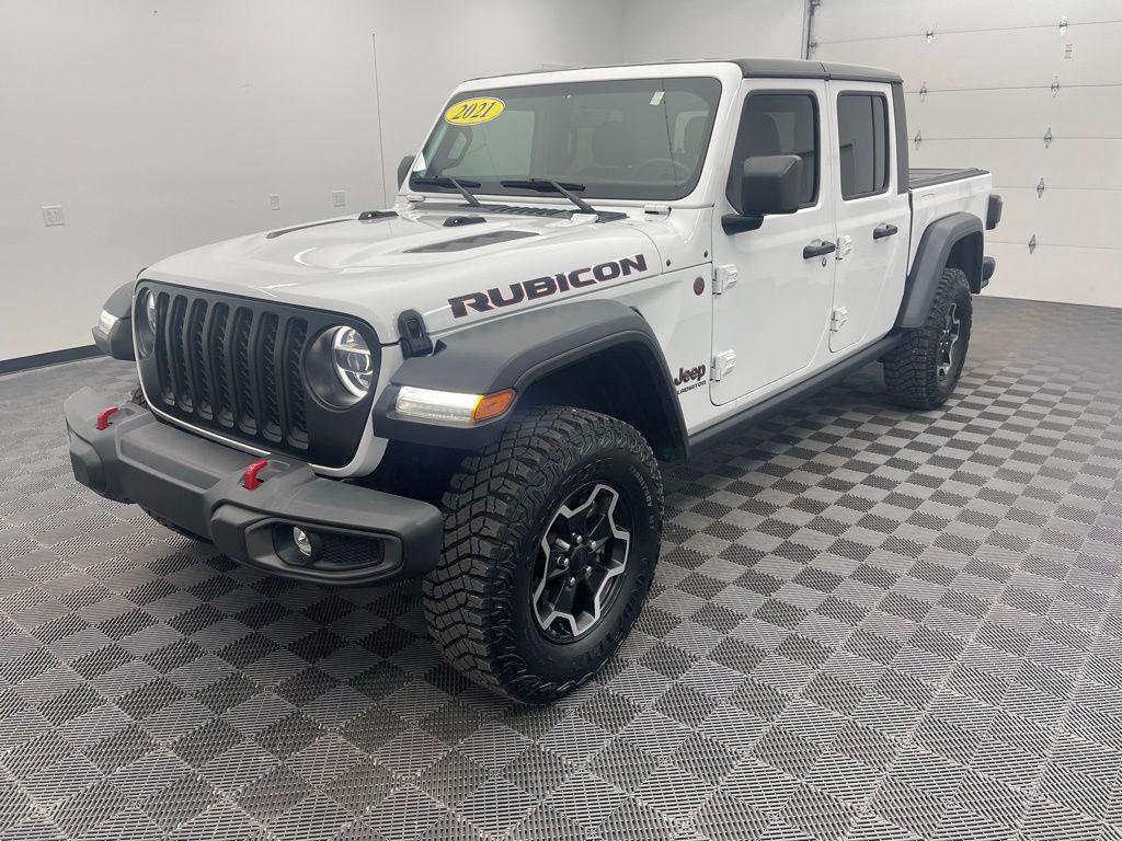 used 2021 Jeep Gladiator car, priced at $33,761