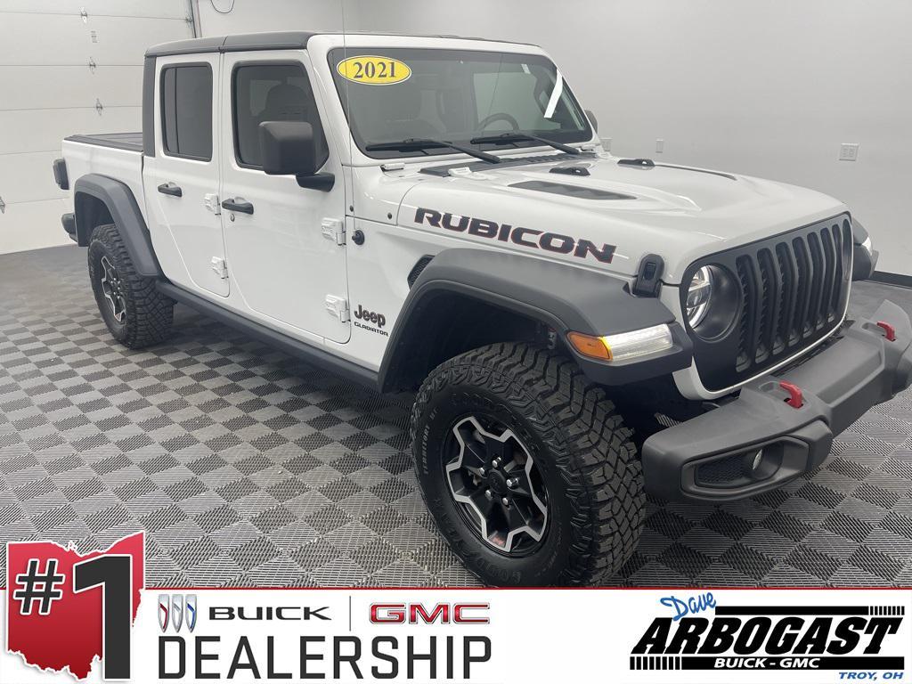 used 2021 Jeep Gladiator car, priced at $33,418