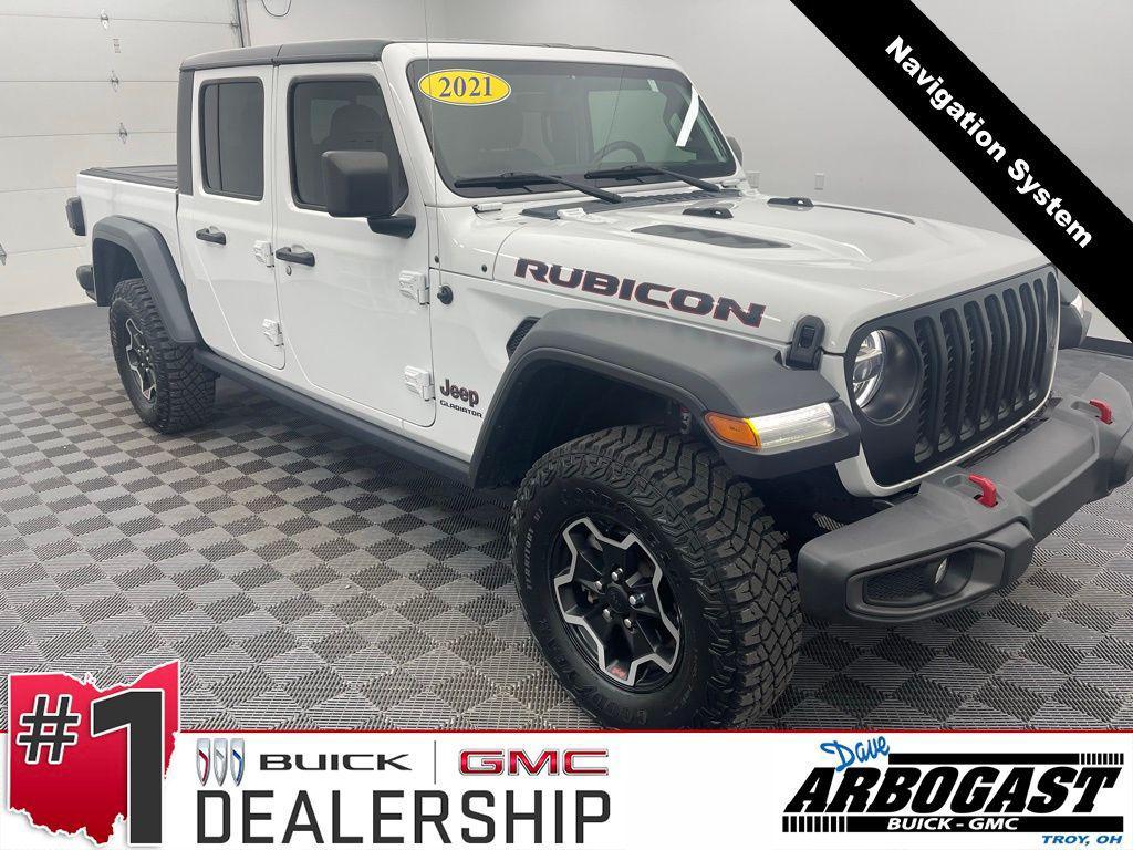 used 2021 Jeep Gladiator car, priced at $33,761
