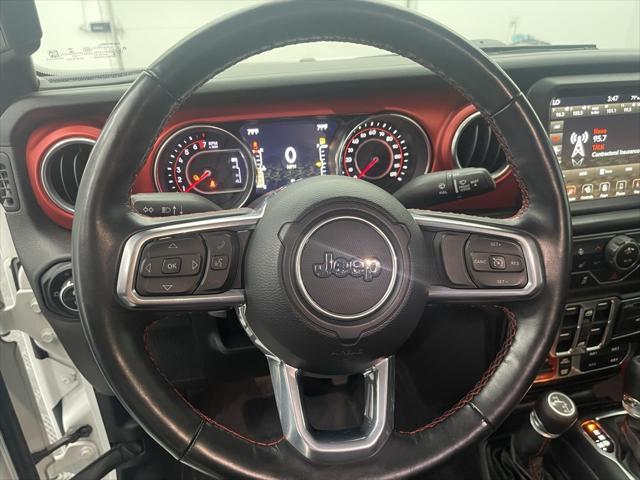 used 2021 Jeep Gladiator car, priced at $35,315