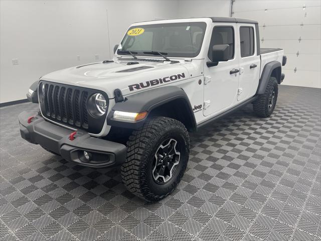 used 2021 Jeep Gladiator car, priced at $35,315