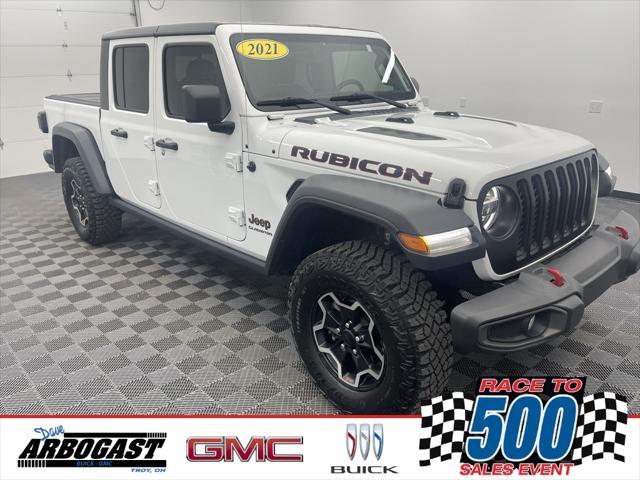 used 2021 Jeep Gladiator car, priced at $35,315