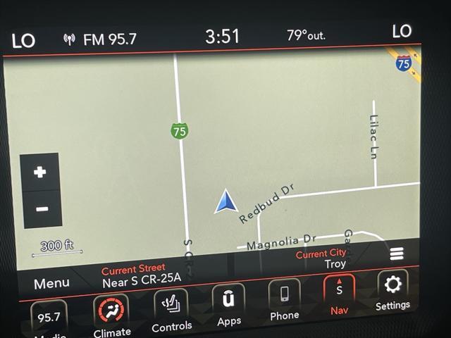 used 2021 Jeep Gladiator car, priced at $35,315