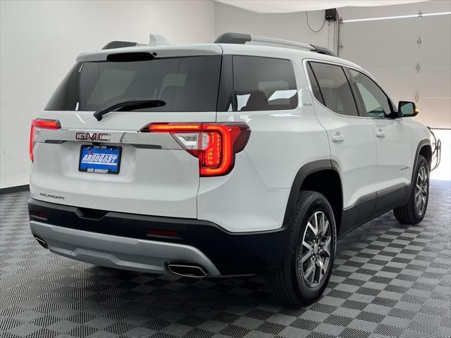 used 2022 GMC Acadia car, priced at $27,615