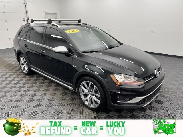 used 2017 Volkswagen Golf Alltrack car, priced at $16,998