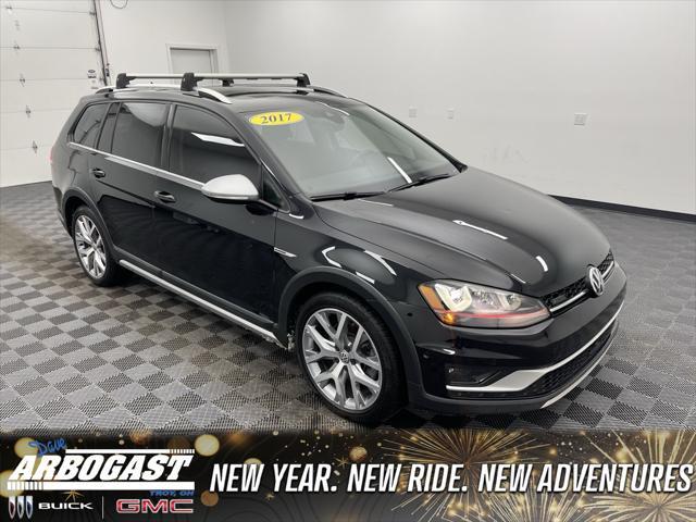 used 2017 Volkswagen Golf Alltrack car, priced at $19,498