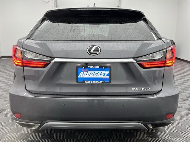 used 2021 Lexus RX 350 car, priced at $40,998