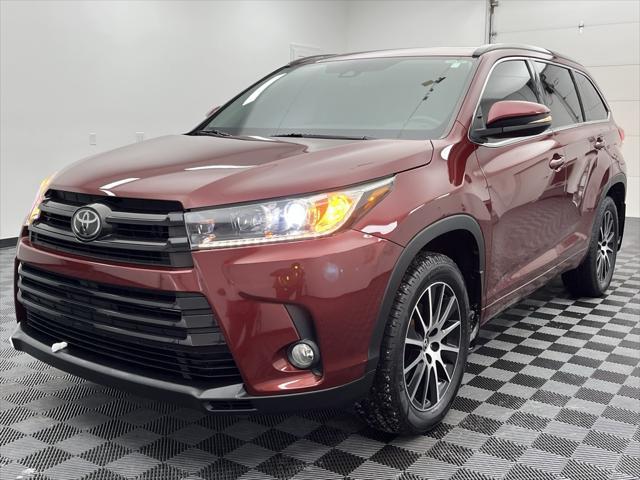 used 2018 Toyota Highlander car, priced at $24,998