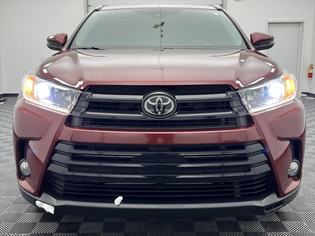 used 2018 Toyota Highlander car, priced at $24,998