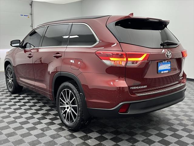 used 2018 Toyota Highlander car, priced at $24,998