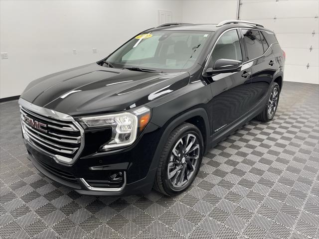 used 2022 GMC Terrain car, priced at $26,419
