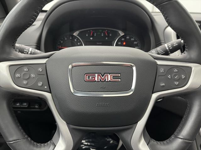 used 2022 GMC Terrain car, priced at $26,419
