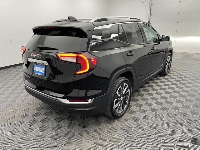 used 2022 GMC Terrain car, priced at $26,419