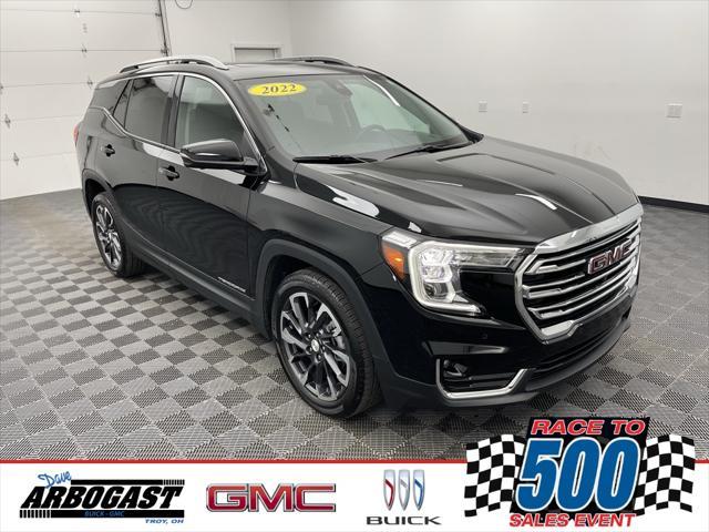 used 2022 GMC Terrain car, priced at $26,419