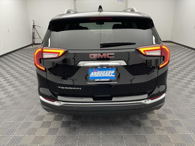 used 2022 GMC Terrain car, priced at $26,419