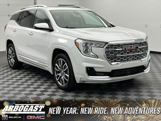 new 2024 GMC Terrain car, priced at $41,297