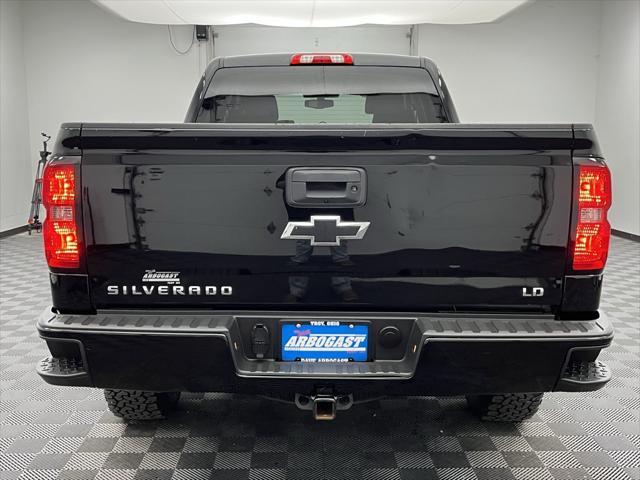 used 2019 Chevrolet Silverado 1500 car, priced at $18,963