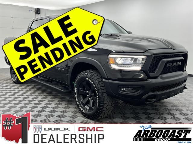 used 2020 Ram 1500 car, priced at $33,568
