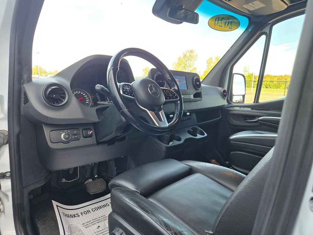 used 2020 Mercedes-Benz Sprinter 3500 car, priced at $39,900
