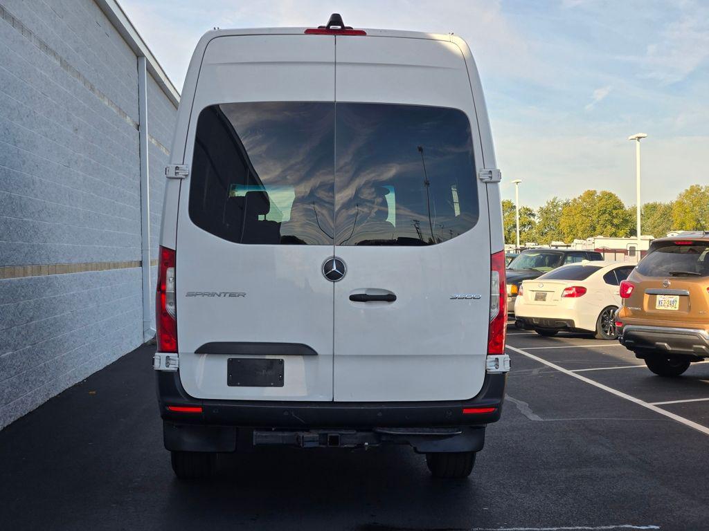 used 2020 Mercedes-Benz Sprinter 3500 car, priced at $39,900