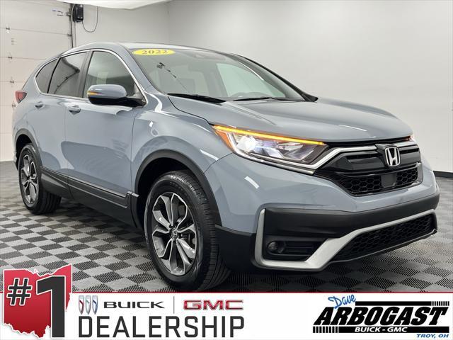 used 2022 Honda CR-V car, priced at $29,998