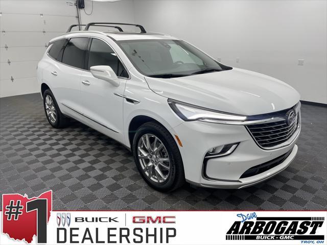 used 2022 Buick Enclave car, priced at $33,948