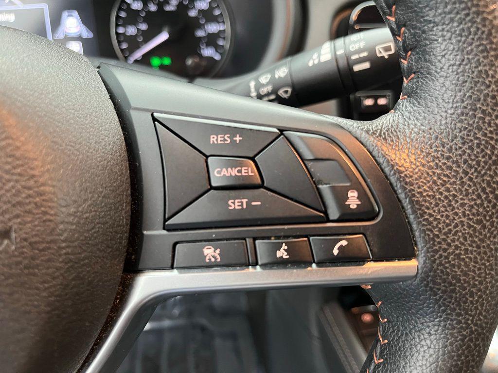 used 2023 Nissan Kicks car, priced at $18,769
