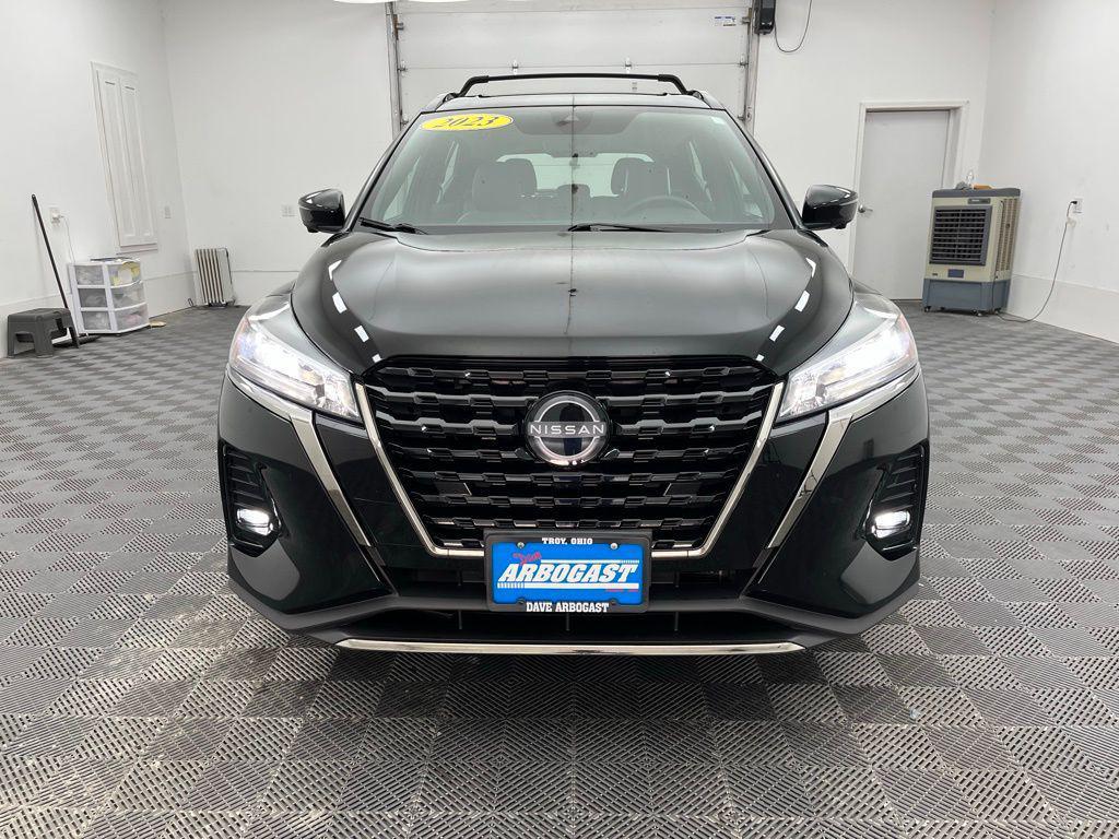 used 2023 Nissan Kicks car, priced at $18,769