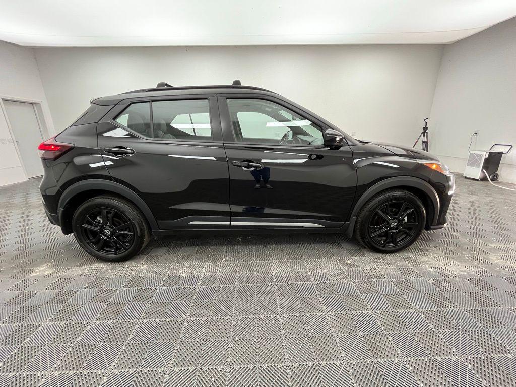 used 2023 Nissan Kicks car, priced at $18,769
