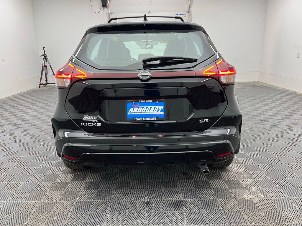 used 2023 Nissan Kicks car, priced at $18,769