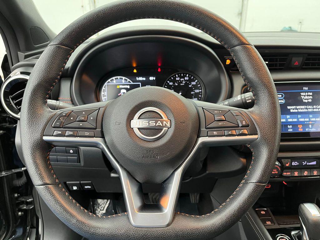 used 2023 Nissan Kicks car, priced at $18,769