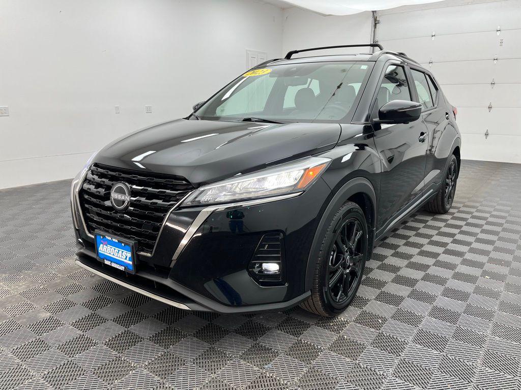 used 2023 Nissan Kicks car, priced at $18,769