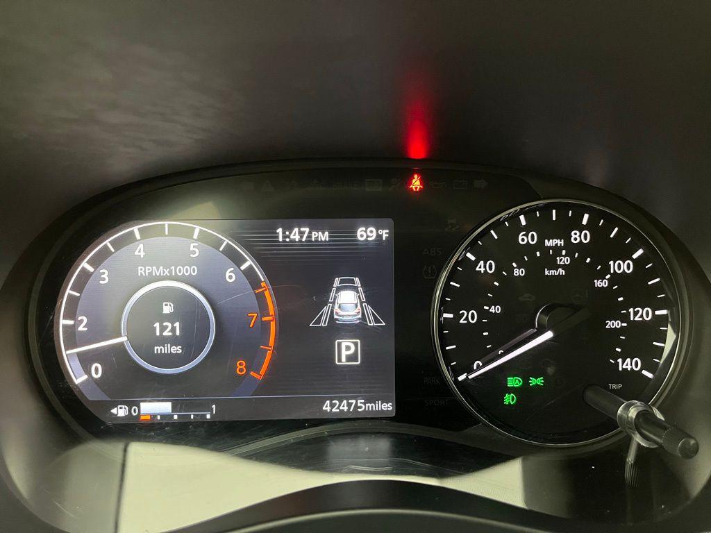 used 2023 Nissan Kicks car, priced at $18,769