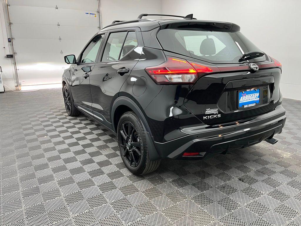 used 2023 Nissan Kicks car, priced at $18,769