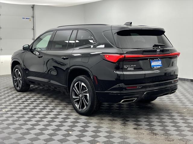 new 2025 Buick Enclave car, priced at $57,280