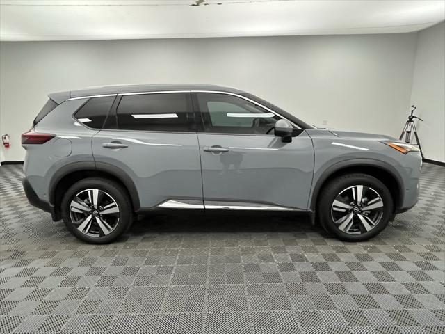 used 2022 Nissan Rogue car, priced at $24,475