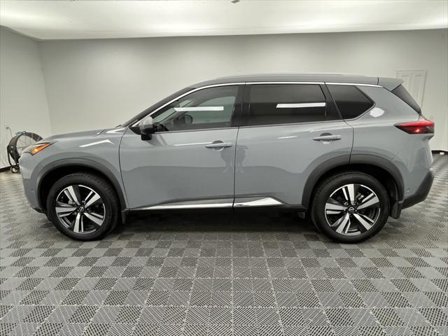used 2022 Nissan Rogue car, priced at $24,475