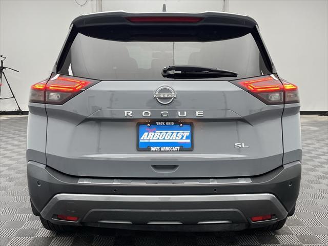used 2022 Nissan Rogue car, priced at $24,475