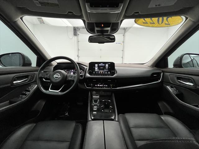 used 2022 Nissan Rogue car, priced at $24,475