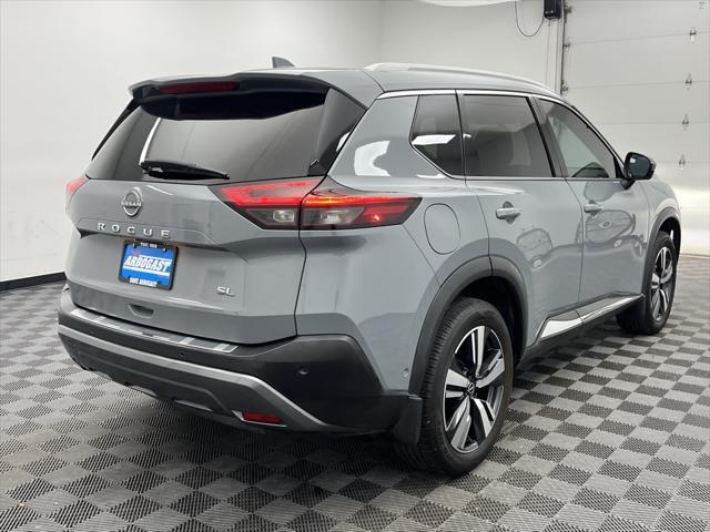 used 2022 Nissan Rogue car, priced at $24,475