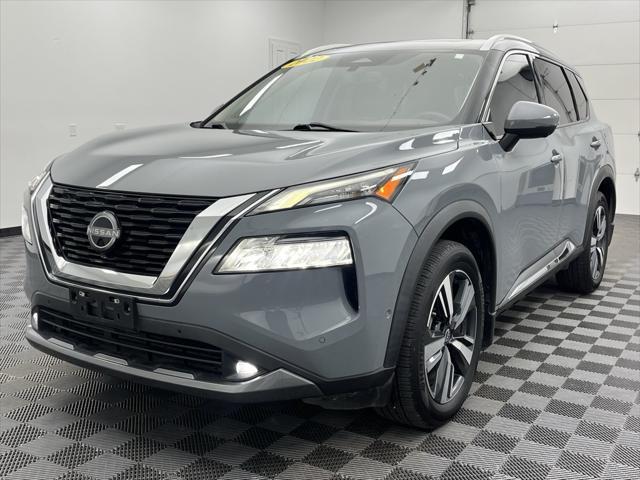 used 2022 Nissan Rogue car, priced at $24,475