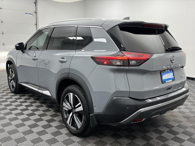 used 2022 Nissan Rogue car, priced at $24,475