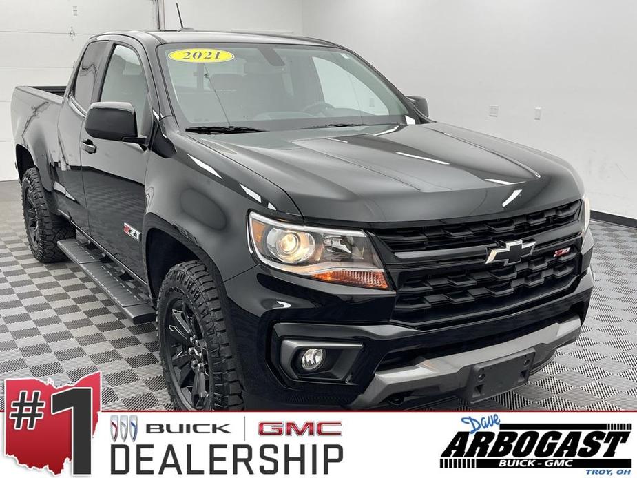 used 2021 Chevrolet Colorado car, priced at $34,575