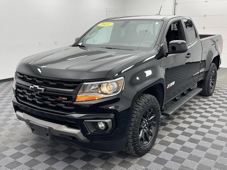 used 2021 Chevrolet Colorado car, priced at $33,998
