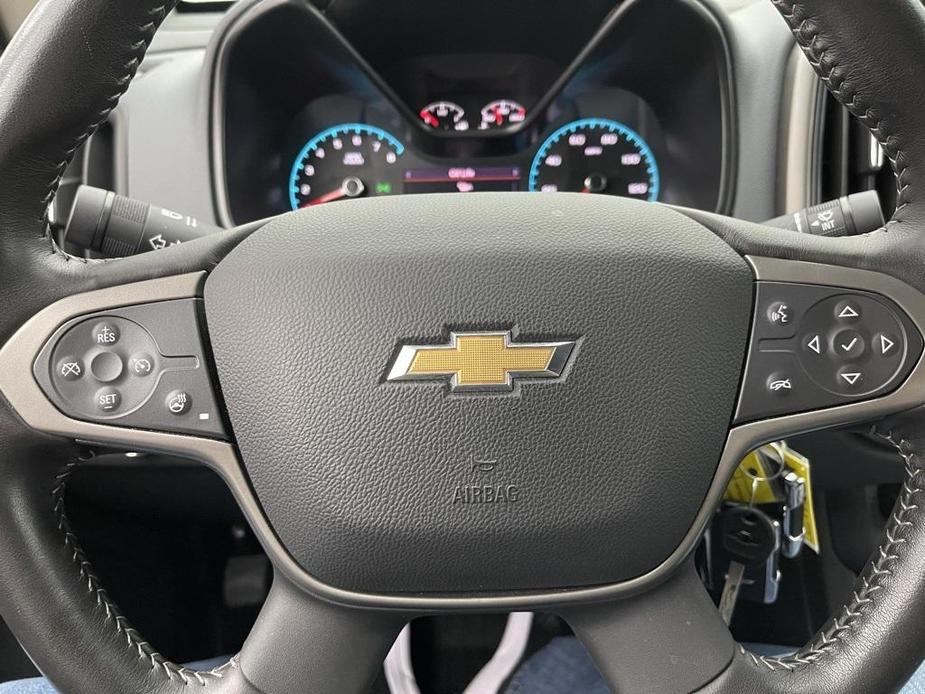 used 2021 Chevrolet Colorado car, priced at $33,998
